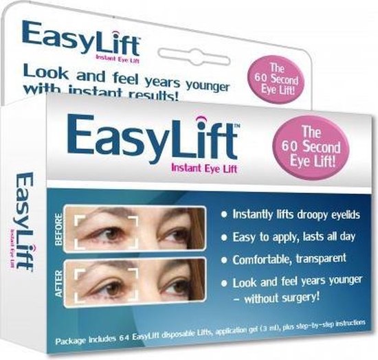Easy Lift Ooglitstickers Ooglidtape Ooglidstickers - Lift je oogleden zonder operatie - Tegen hangende ogen - Easy Lift