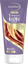 Andrelon 1 Minuut Wow Masker Oil & Care 180 ml