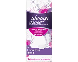 Always Discreet Incontinentie Discreet Long - 24 stuks