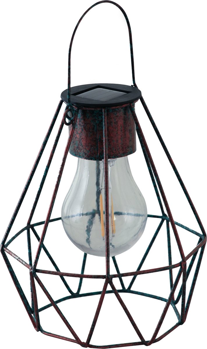 Luxform - Solar Hanglamp - Düsseldorf - LED - Werkend op zonne-energie