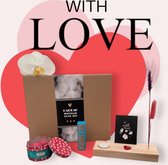 With LOVE - cadeaubox vrouw - cadeau vrouw - Moederdag - Valentijn - verjaardag