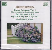 Piano Sonatas vol. 6 - Ludwig van Beethoven - Jenö Jandó