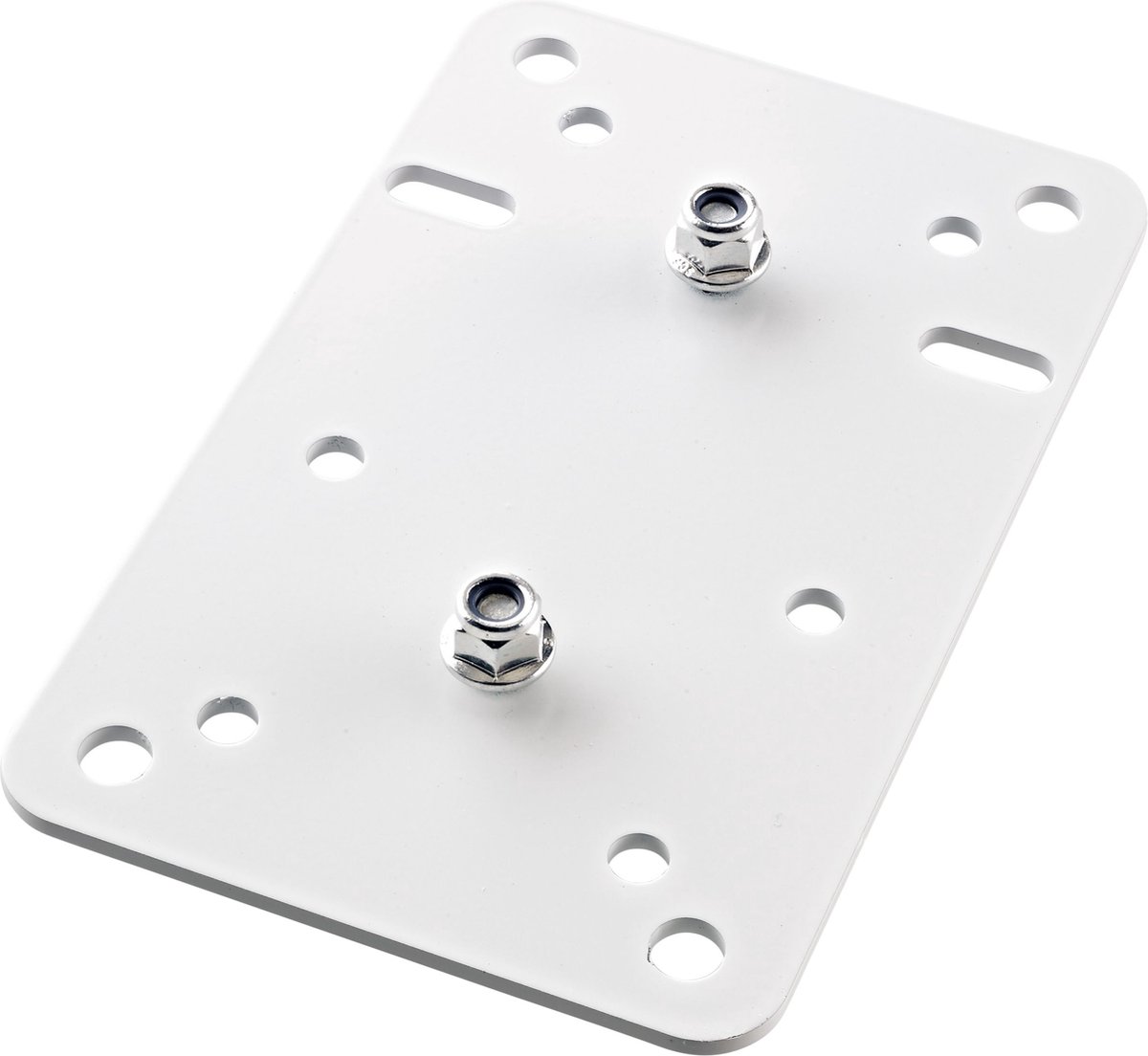 König & Meyer 24352 Adapterplatte 1 f. 24471 weiß - Rigging accessoire