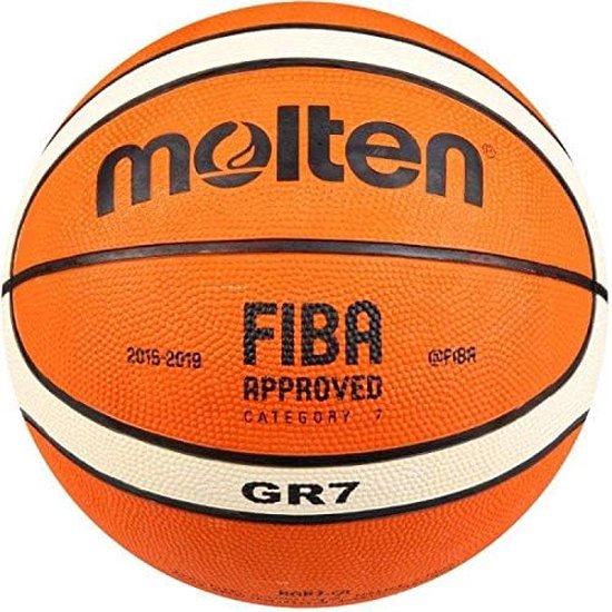 Molten Recreatie Basketbal Maat 7, Outdoor Basketbal, FIBA Approved