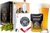 SIMPELBROUWEN® - Plus Weizen - Bierbrouwpakket - Zelf bier brouwen pakket - Startpakket - Gadgets Mannen - Cadeau - Cadeau voor Mannen en Vrouwen - Bier - Verjaardag - Cadeau voor man - Verjaardag Cadeau Mannen