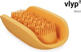 VLYP - siliconen badborstel - handborstel - massage borstel - zachte reiniging - omkeerbaar - assorti