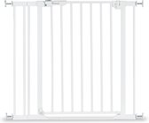Hauck Clear Step Autoclose 2 Traphekje met 9 cm verlengstuk - 84 t/m 89 cm - Wit