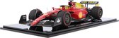 Ferrari SF-75 BBR Models 1:18 2022 Charles Leclerc Scuderia Ferrari BBR182275-16DIE Italian GP