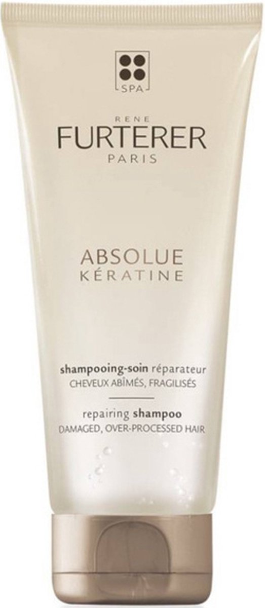 Rene Furterer Absolue Kératine Renewal Care Repairing Shampoo Beschadigd/Overbehandeld Haar 200ml
