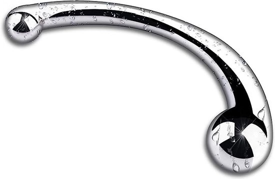IntiMate® SensualSteel Luxe Metalen Dildo - G-spot & Prostaatverkenning
