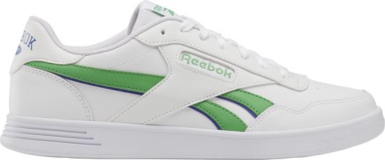 Reebok REEBOK COURT ADVANCE - Heren Sneakers - Wit/Groen - Maat 43