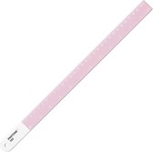 Copenhagen Design - Liniaal 30 cm - Light Pink 182 - Roestvast Staal - Roze