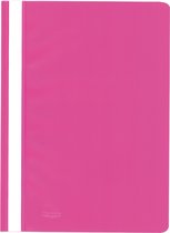 Kangaro snelhechtermap - A4 - PP - roze - krimp á 25 stuks - K-22048