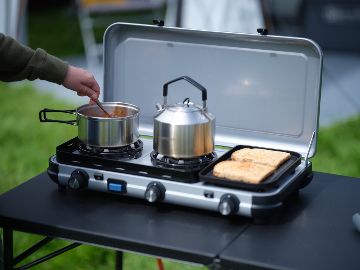 Campingaz Camping Kitchen 2 Multi-Cook campingkooktoestel