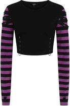 Banned - Crop top LYCORIS - M - Violet