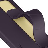 Samsung Standing Grip Case - Geschikt voor Samsung Galaxy S24 - Dark Violet