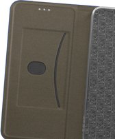 Case Geschikt voor Samsung A25 5G Stof Kaarthouder Sensitive Series, Blauw