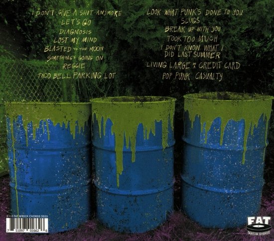 Fat Mike - Gets Strung Out (CD), Fat Mike, Bastien Brisson