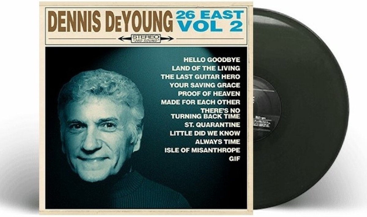 Dennis Deyoung - 26 East Volume 2 (LP)