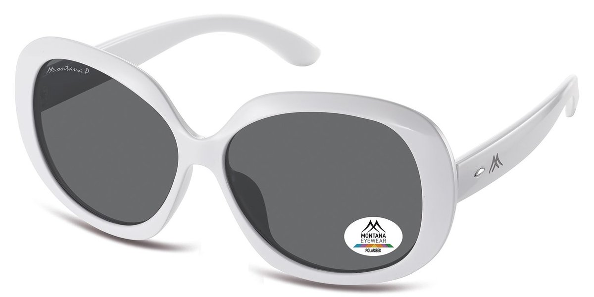 Montana Fashion Zonnebril MP63C Wit