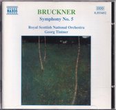 Symphony No. 5 in B flat major - Anton Bruckner - Royal Scottish National Orchestra o.l.v. Georg Tintner