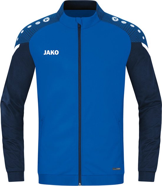Jako - Polyester Jacket Performance Kids - Blauw Trainingsjack-116