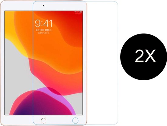 2 Stuks Screenprotector Geschikt voor iPad Mini 1-2-3 - Screen protector Tempered Glass Screen 9H Diamond Gehard Glas - Beschermglas Geschikt voor iPad Mini 1-2-3