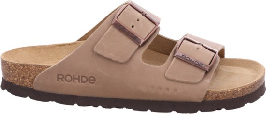 Rohde Alba - dames sandaal - beige - maat 43 (EU) 9 (UK)