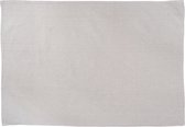 Linen & More - Torchon 'Indi' (50 cm x 70 cm, Set de 3, ivoire)