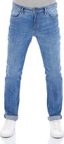 DENIMFY Heren Jeans Broeken DFMiro regular/straight Fit Blauw Volwassenen Denim Jeansbroek Spijkerbroek heren