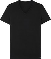 HOM Tencel soft tee-shirt v neck (1-pack), heren T-shirt V-hals