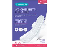 Lansinoh Kraamverband 0-2 Weken Na De Bevalling | 10 Stuks