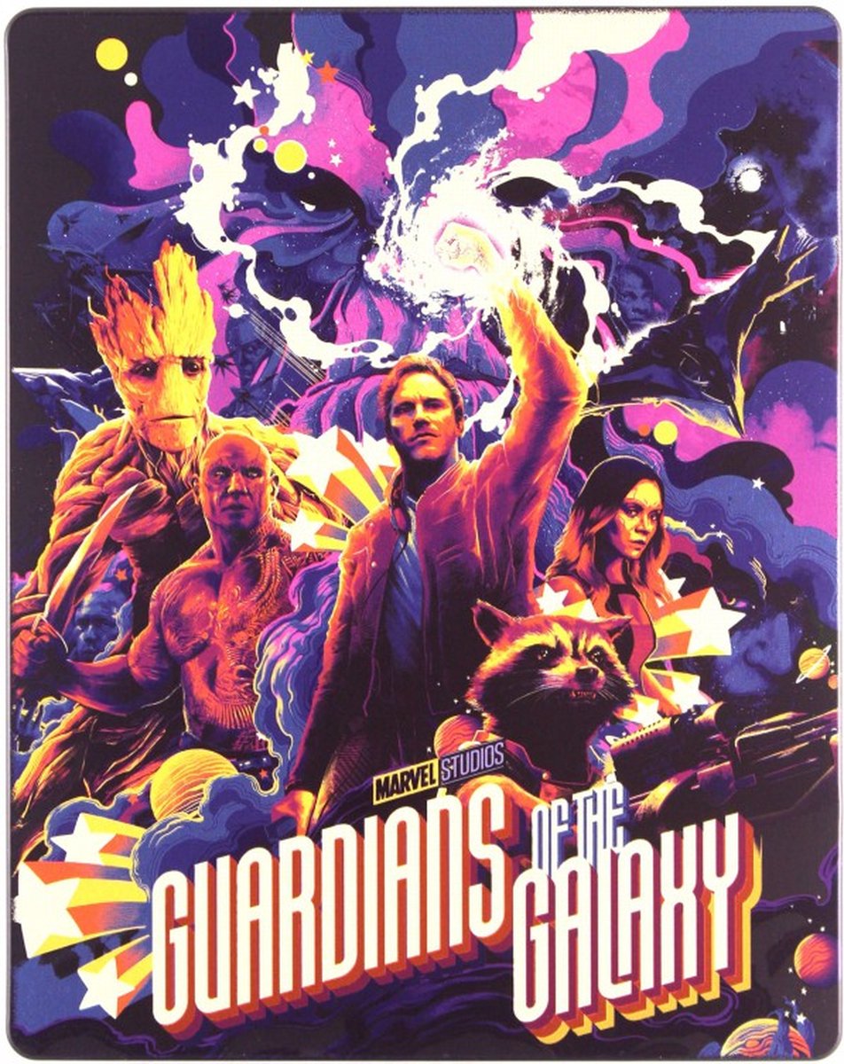 Guardians of the Galaxy [Blu-Ray 4K]+[Blu-Ray]-