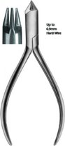 Belux Surgical Instruments / Tandtang - Drieklauwtang -14 CM - RVS -Zilver - Herbruikbaar, Niet steriel en autoclaveerbaar