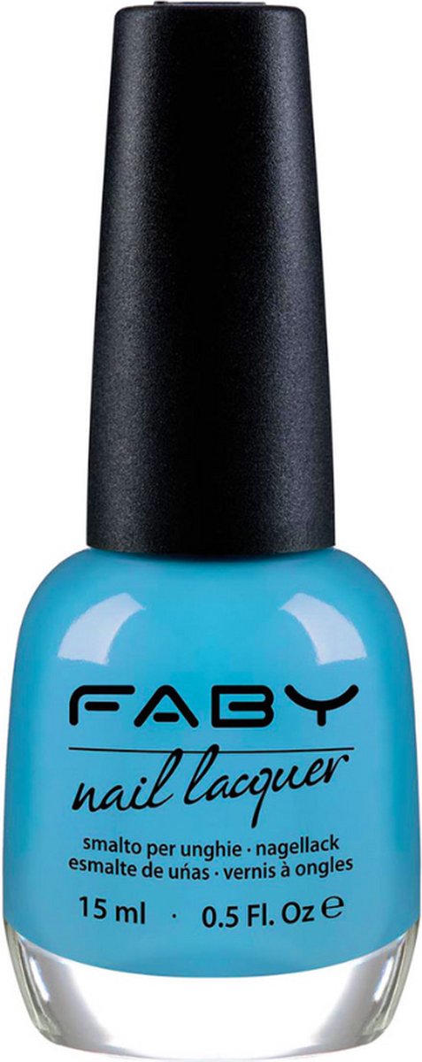 Goedkoopste Voordeelverpakking 4 X FABY 15ml paper sky