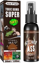 Fart Spray - Stink Spray - Liquid Ass - Stinky Ass - Scheet Spray - Poepspray - 30 ML - Prank - 1 Pack