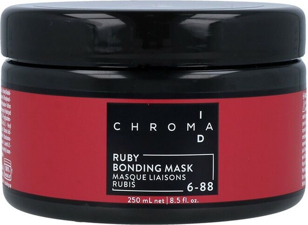 Semi-permanent Colourant Schwarzkopf Igora Chroma Nº 6-88 Ruby