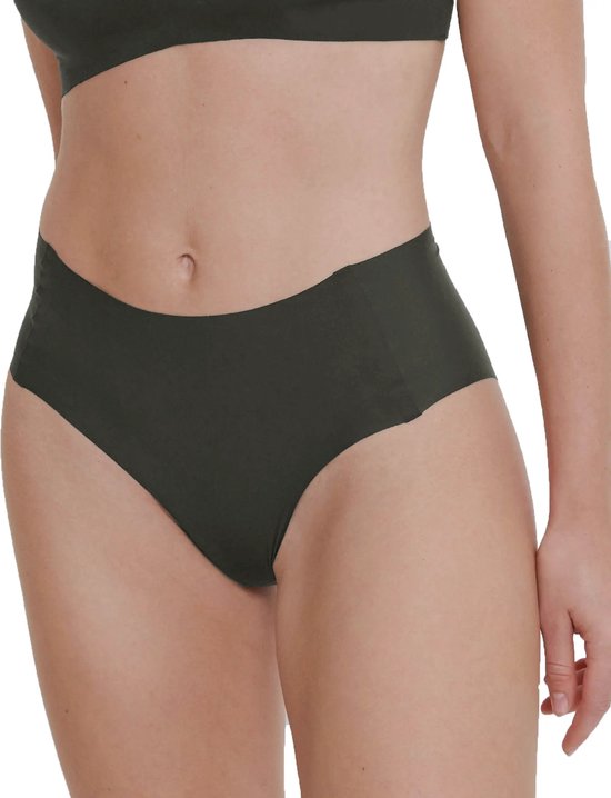 sloggi ZERO Feel 2.0 Sous-vêtement taille haute pour femme - Zwart - Taille S