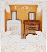 Set Parfum et Huile Frangipanier T.Leclerc