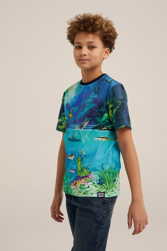 WE Fashion Jongens T-shirt met dessin