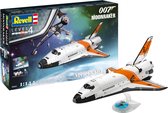 1:144 Revell 05665 James Bond 007 - Moonraker - Geschenkset Plastic Modelbouwpakket