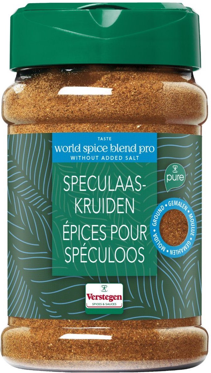 Goedkoopste Verstegen World Spice Blends Pro speculaaskruiden 150 gam