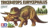 1:35 Tamiya 60201 Triceratops Eurycephalus - Prehistoric World Series NO.1 Plastic Modelbouwpakket