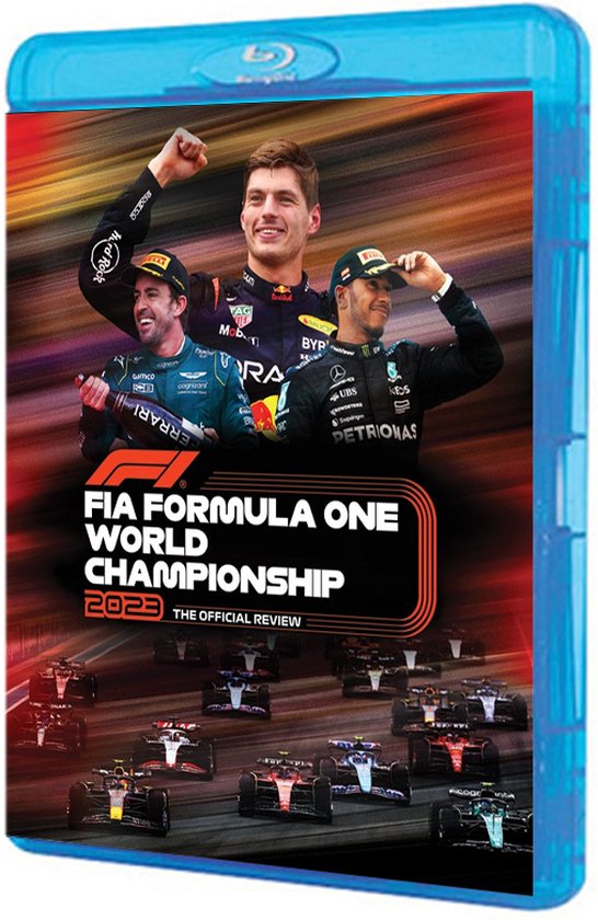 Blu Ray F1 2023 Official review 5017559135683 Boeken bol