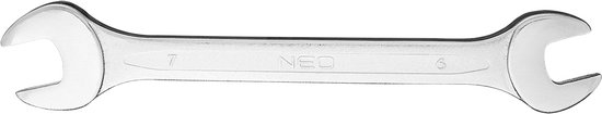 Neo Tools Steek/steeksleutel 6x7mm