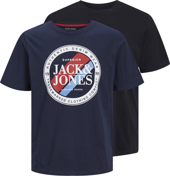 JACK & JONES Jjsully Tee SS Crew Neck Pls Maglietta Uomo Girocollo Manica Corta, Vestibilità Normale