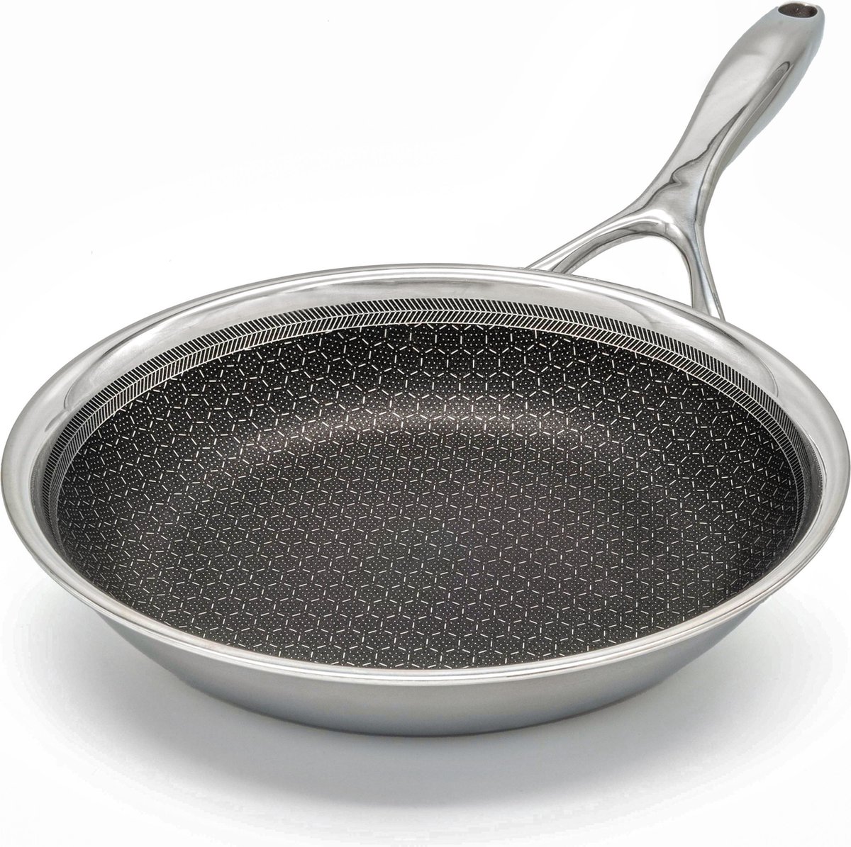 Mali's C20020 - Cataplana - Wok van Vertind Koper - 33 cm - Voor Alle Warmtebronnen Behalve Inductie