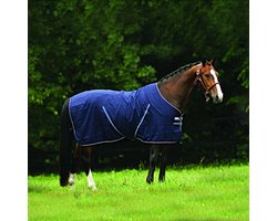 Horseware Rambo Zomerdeken lining Navy/Navy - 7.0 - Regendeken | Zomerdekens paard