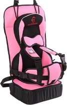 Kinderstoel Auto - Kinderzitje - Kinderstoel Autozitje - 3 jaar - Meegroeiend - Roze
