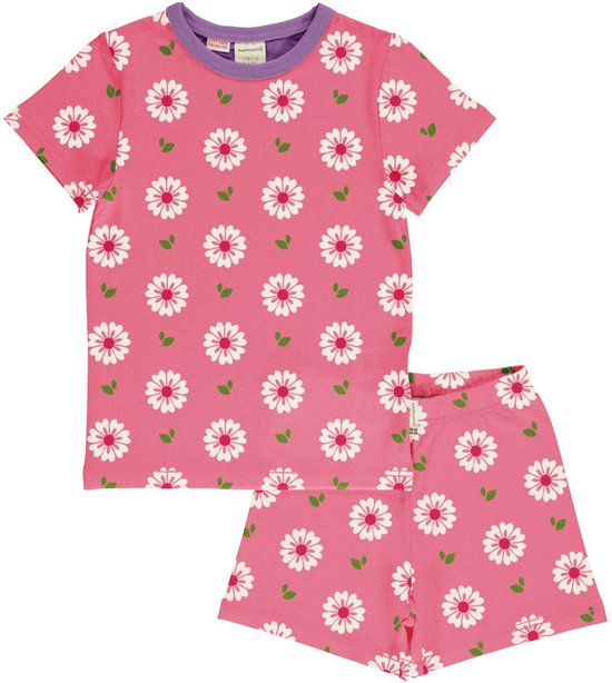 Pyjama Set SS FLOWERS 122/128